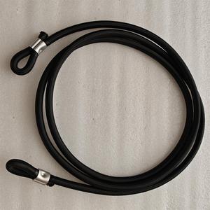 Factory <strong>Custom</strong> Black Reflective <strong>Elastic</strong> <strong>String</strong> Cord Jump Point Shock Cord Diameter <strong>Elastic</strong> Bungee Cord - Product Image 5