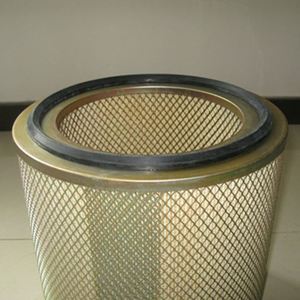 高质量的主褶式过滤器空气过滤器，用于去除Pm2.5灰尘和保护前过滤器 - Product Image 2