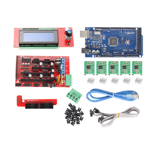 Умная электроника 3d принтер части DIY материнская плата комплект Mega2560 RAMPS1.4 2004 ЖК-плата управления