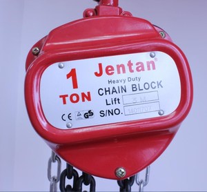 Palăng Xích vận hành bằng tay 2 tấn bằng thép tấm kết cấu hợp kim thấp cấp 80 chuỗi tải - Product Image 3