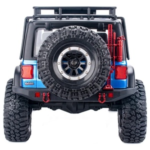 YIKONG YK4102 PRO 1:10 Rubicon 4WD RCクローラーラジオコントロールカーホビーモデル、メタルギアサーボと2.4GHz6CHリモコン付き