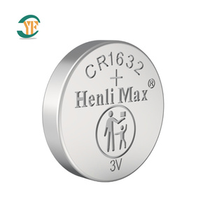 Henli Max CR1632 3.0V birincil lityum Manganese lı dioksit pil akıllı sanayi kullanımı güç araçları için düğme hücre - Product Image 1