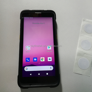 Escáner de código de barras para teléfono inteligente, Terminal de datos móvil de inventario, Android 11,0, 4G, PDA, 1D, 2D, QR - Product Image 1