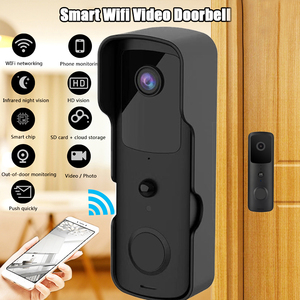 Smart WIFI Video Doorbell with Chime 1080p HD Wifi Door Phone <strong>Intercom</strong> System Security <strong>Camera</strong> <strong>IOS</strong> <strong>Android</strong> <strong>APP</strong> Control - Product Image 3