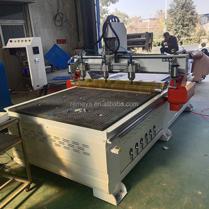 工业级4轴ATC数控路由器1325带DSP控制系统3D木雕台式机价格有竞争力