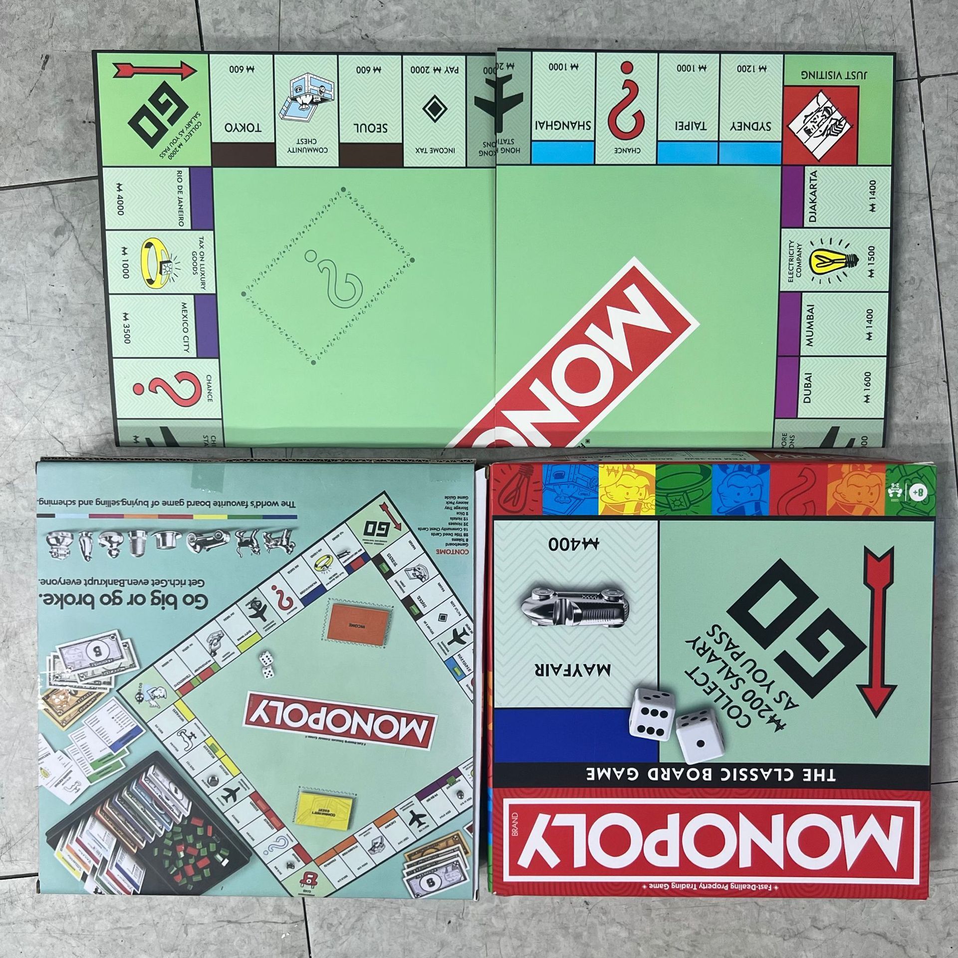 Red box monopoly