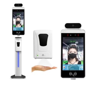 8Inch Face Recognize Thermal Detector Smart Camera HD1080P <strong>With</strong> Attendance <strong>Function</strong> and Access Control <strong>Function</strong>