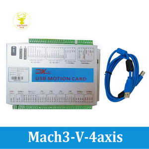 CNC MACH3 USB Breakout Board 4 assi Motion Card Mach3 Controller MK4-V per Servo motore Stepper - Product Image 3