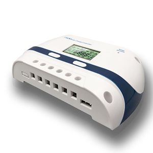 Pwm Солнечный контроллер постоянного тока 12 В 24 В 36 В 48 В Pwm контроллер скорости двигателя постоянного тока Pwm контроллер солнечного заряда - Product Image 1