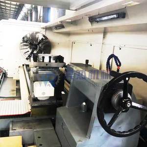 La velocidad del Programa de Lectura del sistema se puede equipar con torno hidráulico CK6180CNC - Product Image 4