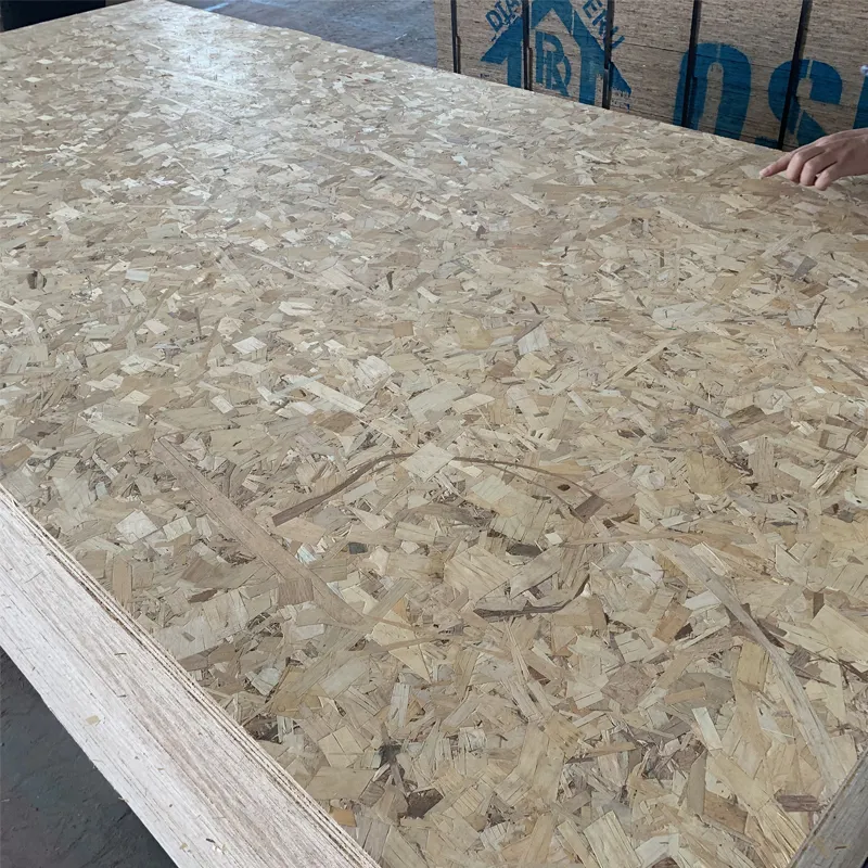 factory wholesale custom size Oriented Strand Board Used for Decoration Furniture waterproof OSB board