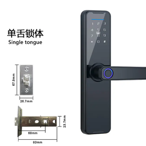 Serratura intelligente per impronte digitali di alta qualità Tuya Wifi TTlock telecomando serratura intelligente