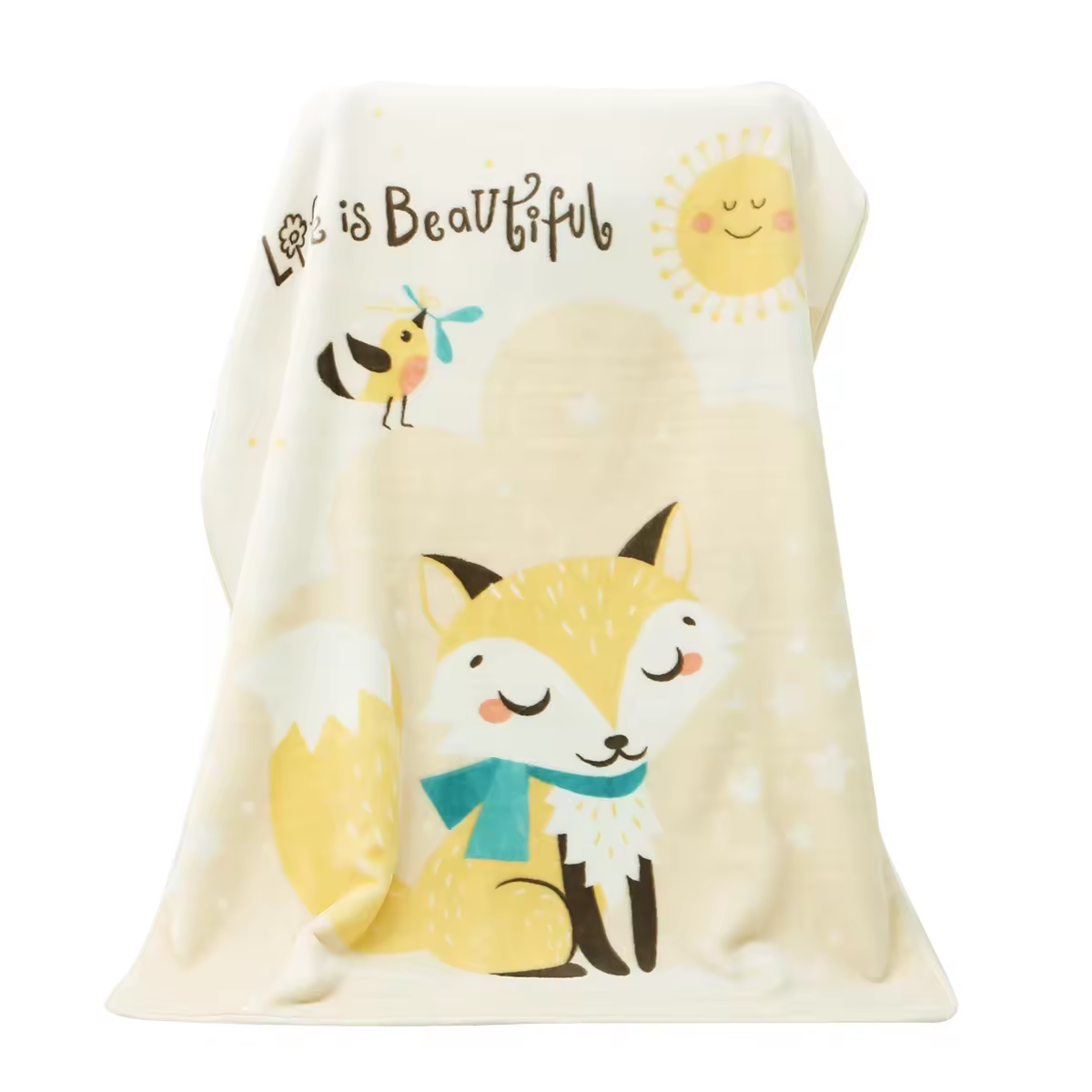 Petit renard endormi