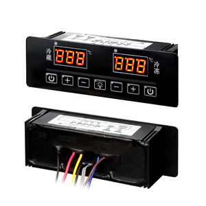 Controlador de temperatura de iluminación de doble temperatura superventas del mercado, pantalla LED, termostato, termómetros, cocina Digital - Product Image 1