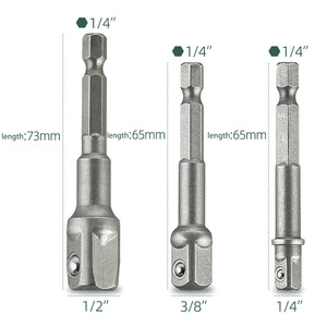 Шатун 1/2 1/4 3/8 с шаровидным соединителем - Product Image 1