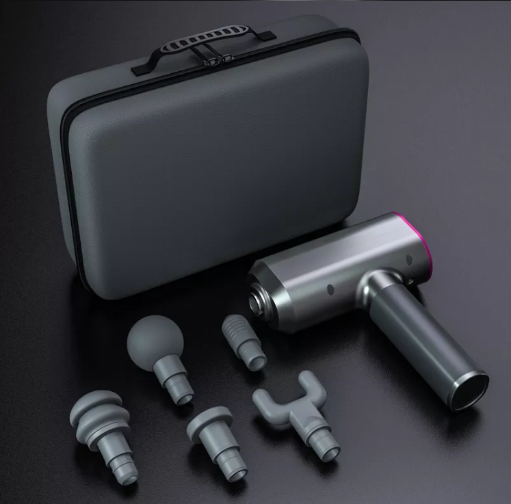 Pistolet de Massage musculaire, par Percussion, pour les muscles, 30 w, 2022