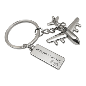 Premium moda Metal uçak uçak anahtarlık 747 şekil anahtarlıklar özel Logo anahtarlık uçak anahtarlık - Product Image 1