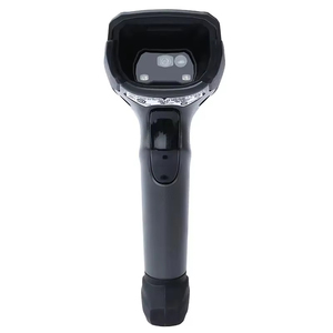Escáner de lector de código de barras láser 2D de mano Escáner de código de barras portátil inalámbrico - Product Image 1