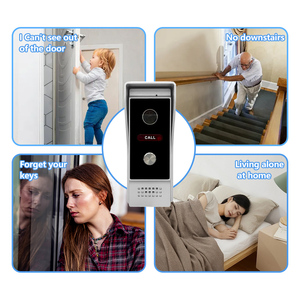 1080P HD 7 Inch door Bells Wired <strong>Video</strong> <strong>Intercoms</strong> Camera <strong>Video</strong> <strong>Intercom</strong> For Villa Apartment Wired <strong>Video</strong> <strong>Intercom</strong> <strong>System</strong> - Product Image 3