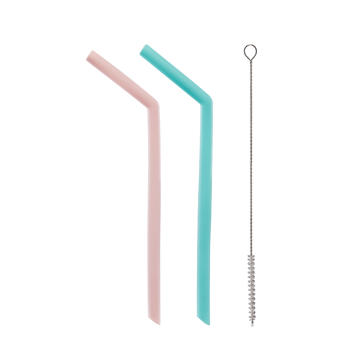 silicone straw