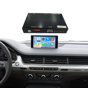 Wireless <strong>Decoder</strong> for Audi Q7 New 2018-2019 8.3 Inch System MIB2 with Carplay/Android Auto/AirPlay Etc. - Product Image 1