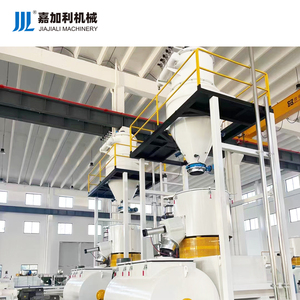 高速100-1500L塑料PVC复合混合机塑料高速热冷却高速混合机 - Product Image 2