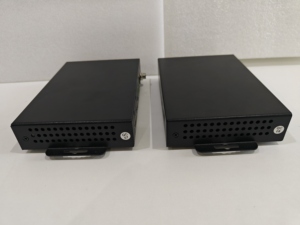 100m HDBaseT Receiver with Analog Audio Audio Sound Equipment - Product Image 3