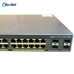 WS-C2960X-48FPS-Lネットワークスイッチ4 SFPポートLANベース740W電源 - Product Image 2