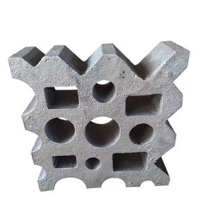 鍛冶屋用の高品質の鋳造鋼アンビル鍛冶屋フォージトングおよびスウェージブロックツールパーツ黒色を使用 - Product Image 4