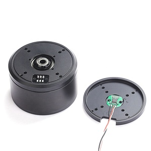 PM6025ブラシレスdcダイレクトドライブサーボモータアウターロータdlsr vrカメラロボットジョイントスリップリング低速高トルクジンバルモーター - Product Image 3