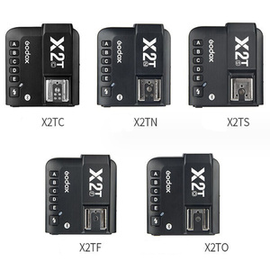 GODOX X2T/XPRO แฟลชทริกเกอร์2.4G ไร้สายความเร็วสูงซิงโครนัส TL ทริกเกอร์เปิดตัวครั้งเดียว - Product Image 3