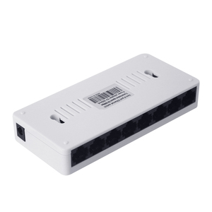 EDUP 8 bağlantı noktalı 100M anahtarı Rj45 Ethernet ağ anahtarları için WIFI yönlendirici 4G yönlendirici WiFi 6 yönlendirici 8 bağlantı noktaları ağ anahtarı - Product Image 6