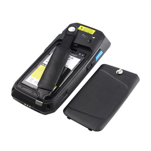 Wi-fi sem fio 4G BT móvel PDA <span class=keywords><strong>Android</strong></span> 1D QR 2D Armazém Inventário Barcode Scanner