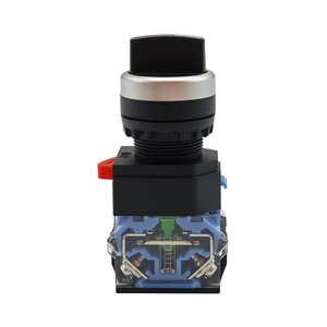 Interruttore a pulsante in plastica da 22MM con funzione di arresto automatico autobloccante della sorgente luminosa a LED - Product Image 6