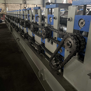 Cao hiệu quả chống mài mòn auto-bôi dầu thép mái ngói làm cuộn tạo thành máy với động cơ & động cơ PLC điều khiển - Product Image 5