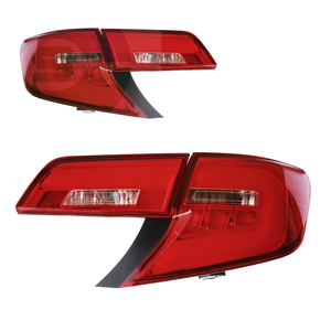 Camry araba için 2012-2014 abd versiyonu LED arka lambası montaj modifikasyonu aksesuar oto dış aydınlatma - Product Image 4