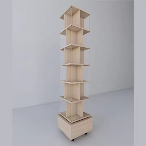 Store Countertop Acrylic <strong>Counter</strong> <strong>Display</strong> Small 360 Rotating <strong>Display</strong> Stand - Product Image 3