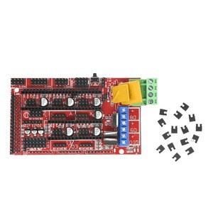 Пандусы 1,4 1,5 1,6 контроллера щит для Arduino Mega 2560 3D принтер материнская плата панель Красный Черный RepRap Prusa I3 Mendel