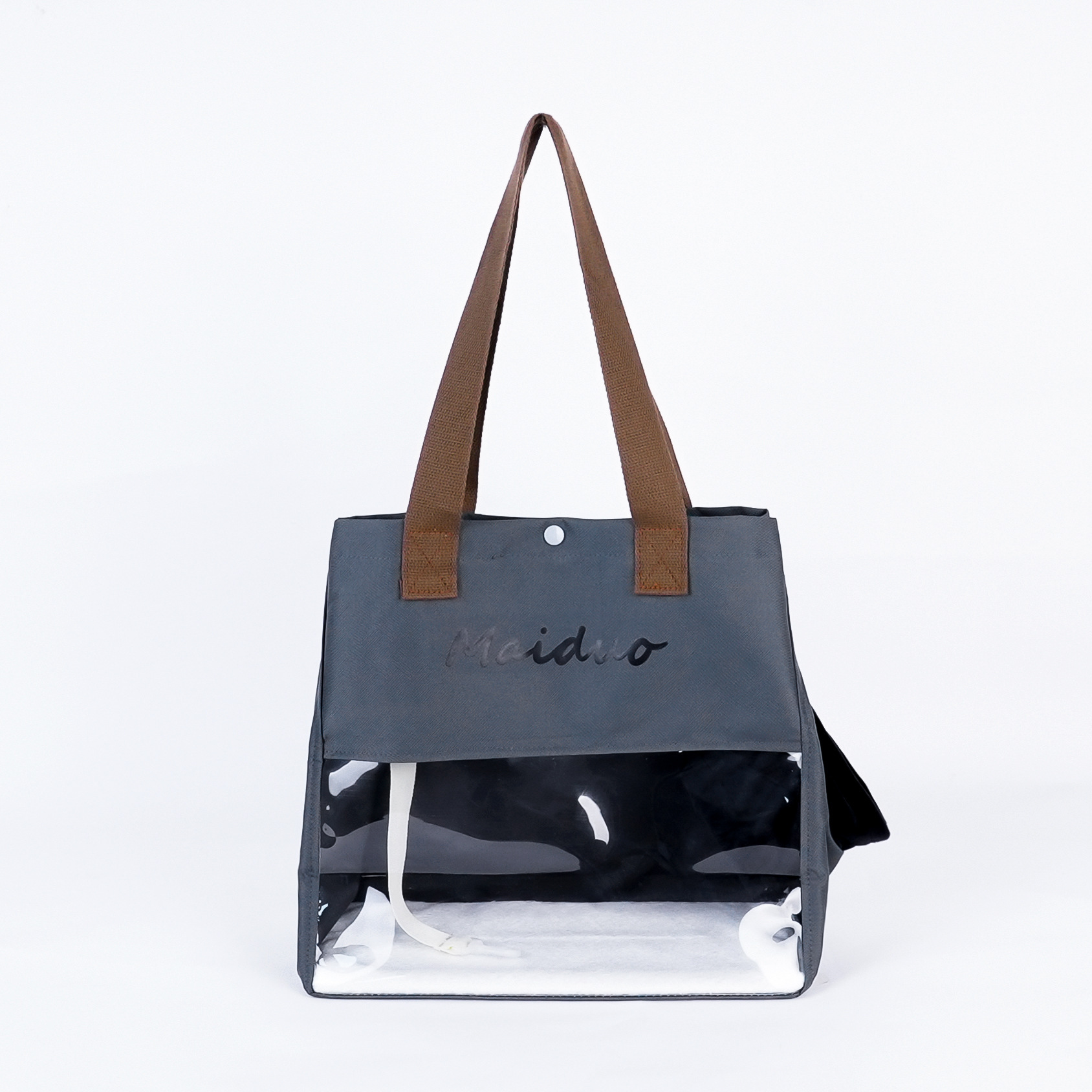Lona de PVC gris claro