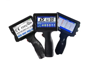 Impresora de inyección de tinta Industrial para alimentos, impresora de mano con fecha de caducidad de inyección de tinta, máquina de codificación Digital, uso de cartucho de tinta de secado rápido
