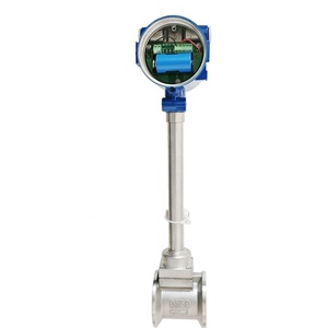 3'' Inch DN80 <strong>vortex</strong> <strong>Flowmeter</strong> Natural Gas Compressed air <strong>Flowmeter</strong> with 4-20mA <strong>Pulse</strong> <strong>Output</strong> - Product Image 2