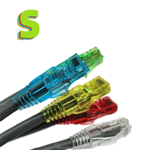 RJ45 konnektör 1ft 5ft 5ft ile SIRUI Cat6 ağ yama kablosu Cat6 yama kablosu - Product Image 3