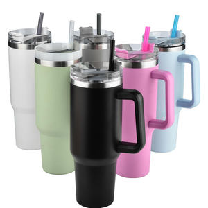 Tùy Chỉnh 10Mm Đầy Màu Sắc Tái Sử Dụng 40Oz Cốc Ống Hút Cho Sanley Owala Yeti Cốc Phụ Kiện - Product Image 2