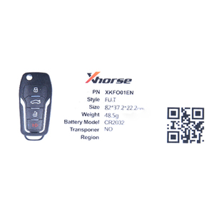 Xhorse XKFO01EN Super Remote Smart Autos chl üssel Auto Key Programmer Englische Version für Ford - Product Image 5