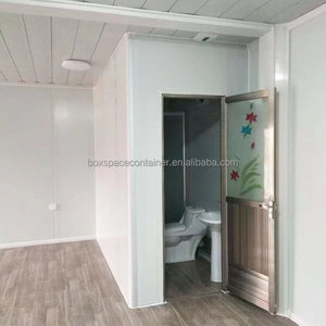 CAJA ESPACIO casa prefabricada 3 dormitorios y sala de estar casa Cápsula de manzana fácil de montar contenedor de construcción plegable hogar - Product Image 4
