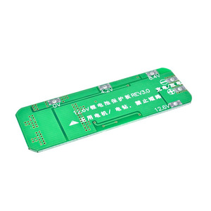 3S 20A Li-ion lityum pil 18650 PCB şarj cihazı BMS koruma levhası için matkap Motor 12.6V Lipo hücre modülü 64x20x3.4mm - Product Image 6