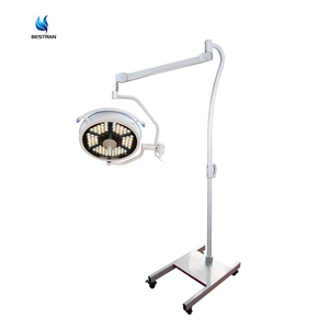 BT-LED500BS Đèn Sàn Thủ Tục Đèn Phẫu Thuật Phòng OT Đèn Tập Trung Phẫu Thuật Nha Khoa Đèn Hoạt Động Vòm Đơn Giá CE - Product Image 2