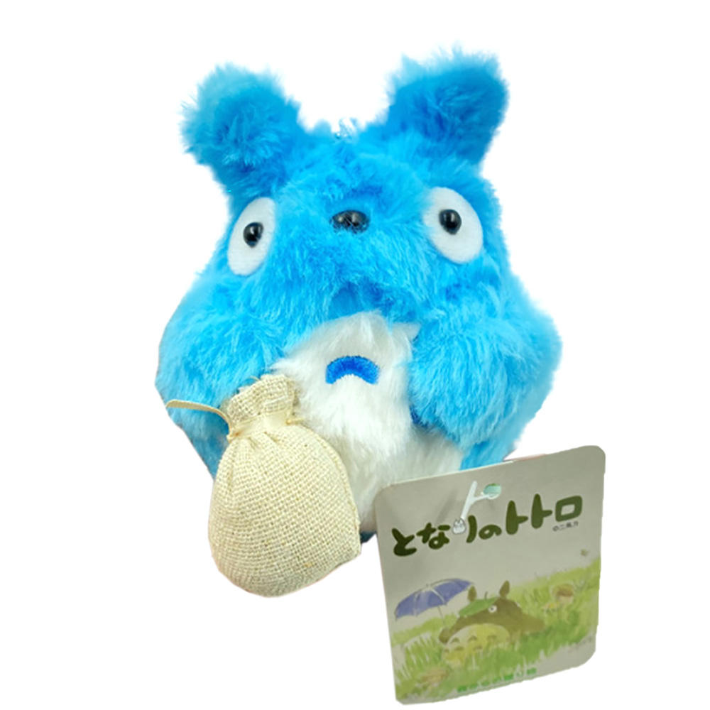 Vibrate Totoro Blue 10cm