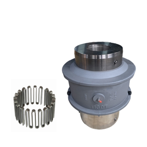 <strong>Js</strong> Series Heavy Duty Industrial Large Transmission Torque Flexible Conveyor Spline Shaft Snake Spring Grid <strong>Coupling</strong> - Product Image 4