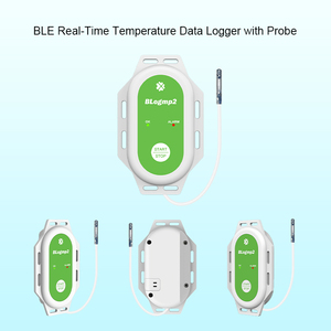 Ble CSV &amp; PDF Extra Low Dry Ice <strong>Temperature</strong> Humidity <strong>Data</strong> <strong>Logger</strong> with <strong>External</strong> Probe - Product Image 5